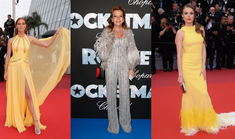 Celebrities in Georges Chakra at Cannes Film Festival